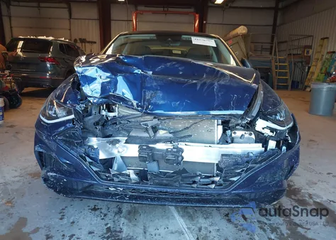 2020 Hyundai Sonata Sel z USA, uszkodzony, nr VIN 5NPEL4JA4LH035255